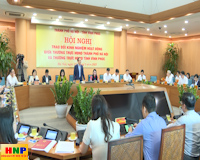 Thành phố Hà Nội và tỉnh Vĩnh Phúc tổ chức hội nghị trao đổi kinh nghiệm trong hoạt động cơ quan dân cử